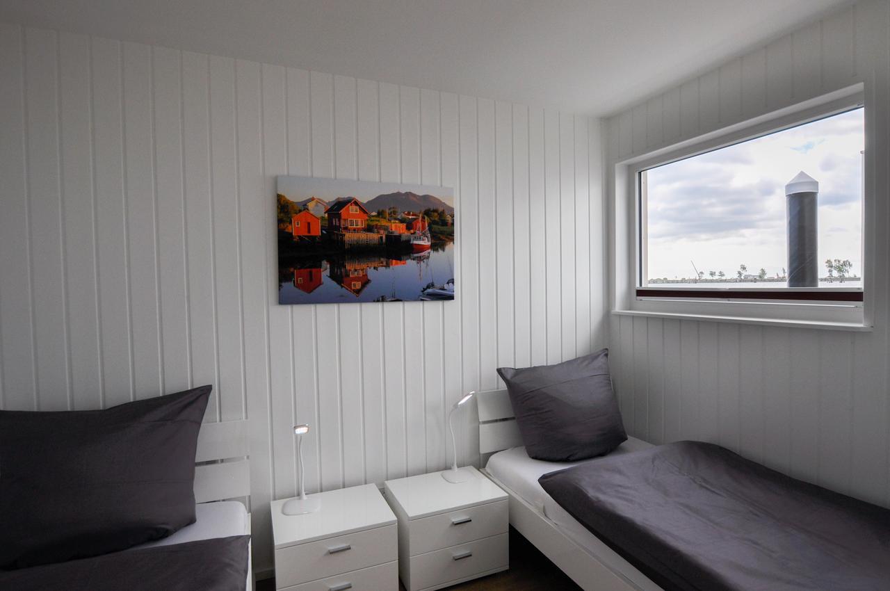 Schwimmendes Haus Hausboot Olpenitz Exterior photo