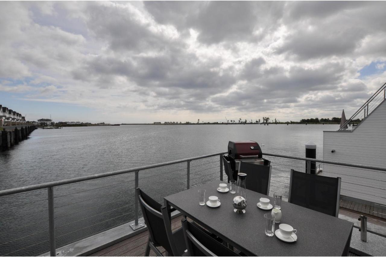 Schwimmendes Haus Hausboot Olpenitz Exterior photo